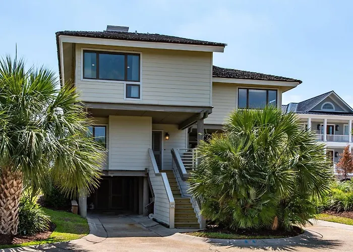 Powell In Debordieu Colony Villa By Peace Vacations