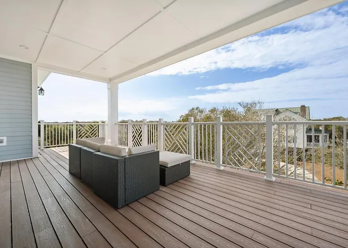 Blue Southern Charm Home