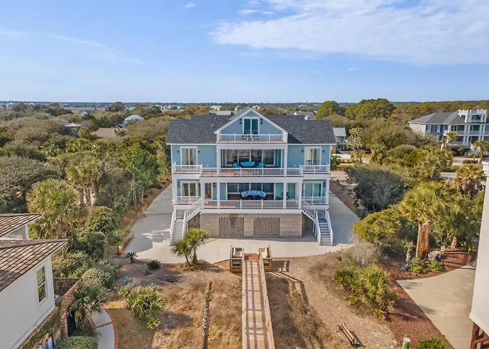 Blue Southern Charm Home