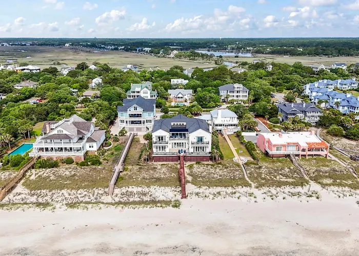 Oceanfront Debordieu Estate, Direct Beach Access