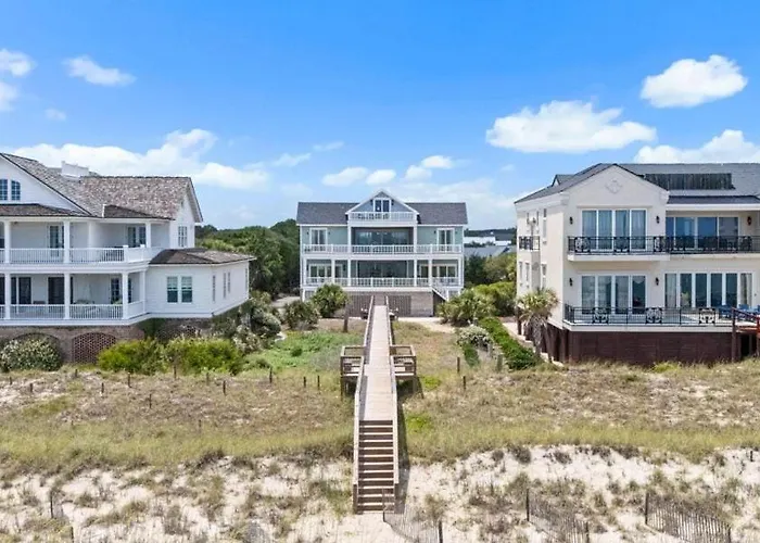 Blue Southern Charm-Oceanfront